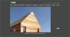 Desktop Screenshot of i-hut.co.uk