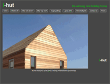 Tablet Screenshot of i-hut.co.uk